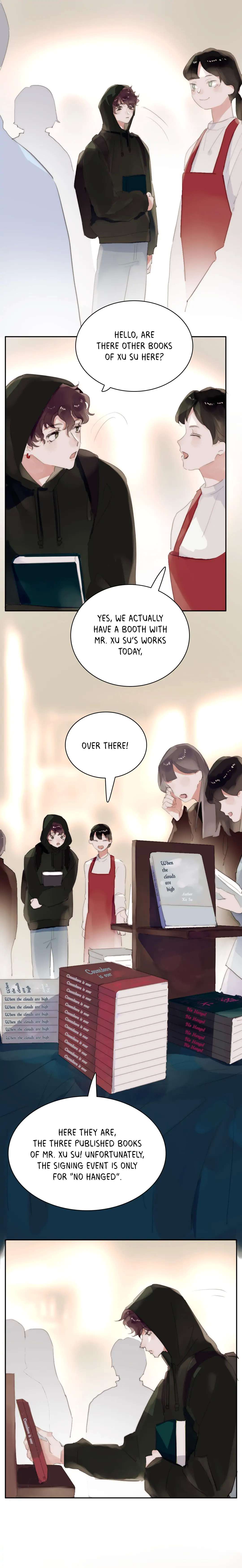 Sleeping In My Book Chapter 30 page 8 - 
