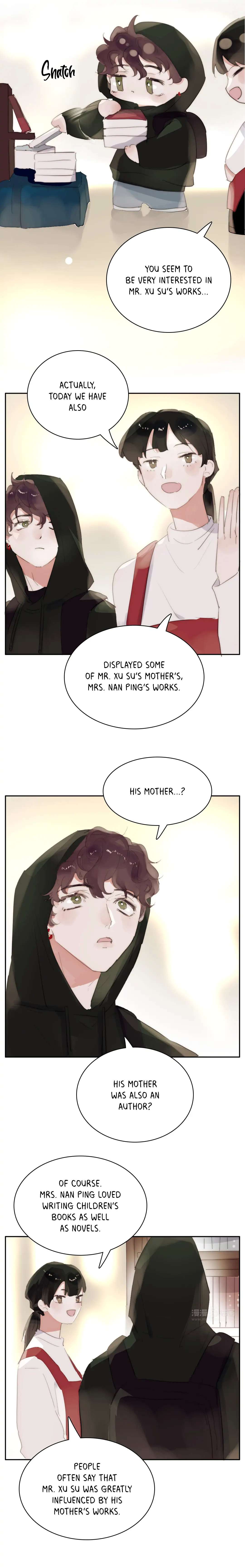 Sleeping In My Book Chapter 30 page 9 - 