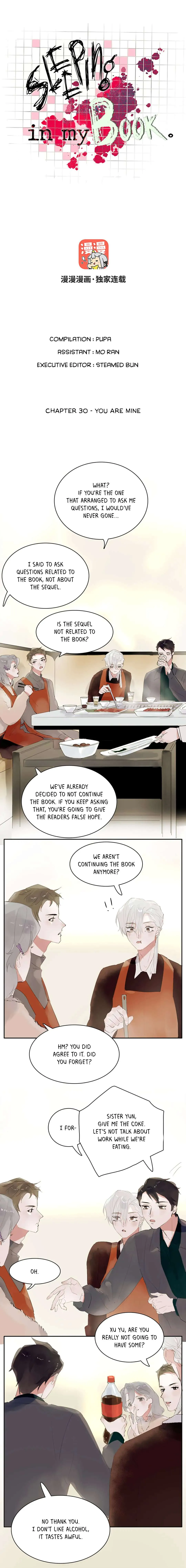 Sleeping In My Book Chapter 31 page 2 - 
