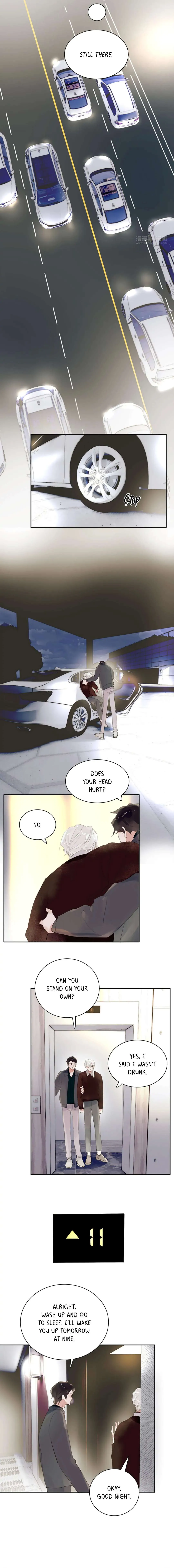 Sleeping In My Book Chapter 31 page 6 - 