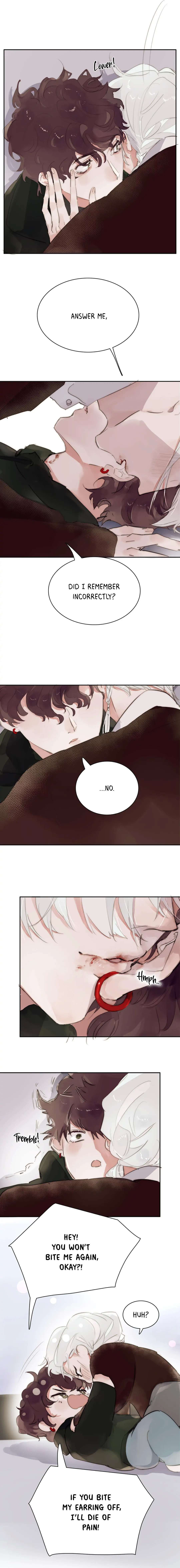 Sleeping In My Book Chapter 32 page 6 - 