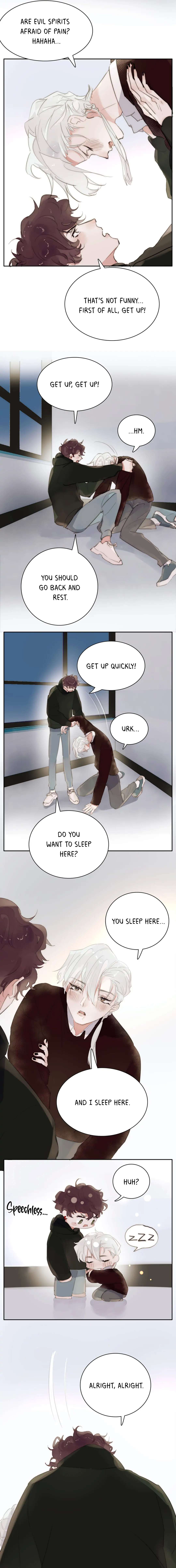 Sleeping In My Book Chapter 32 page 7 - 