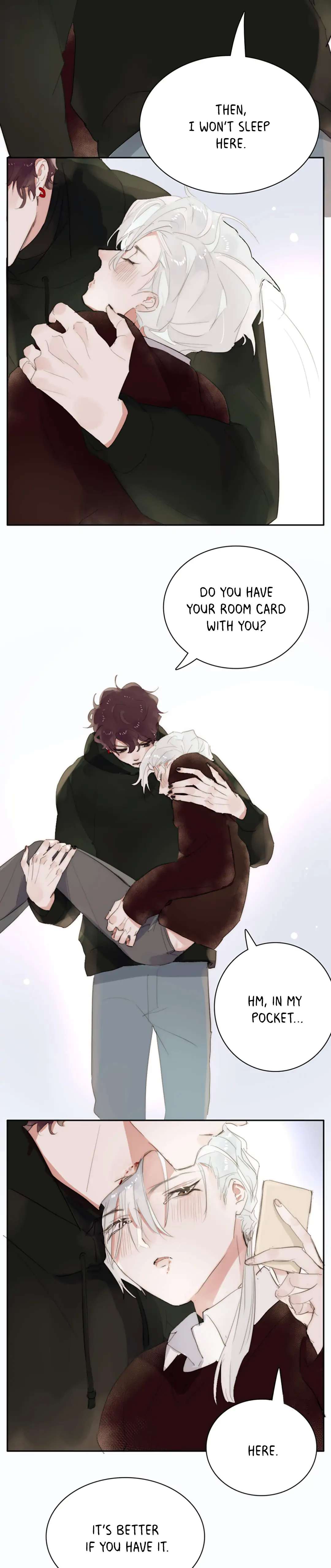 Sleeping In My Book Chapter 32 page 8 - 