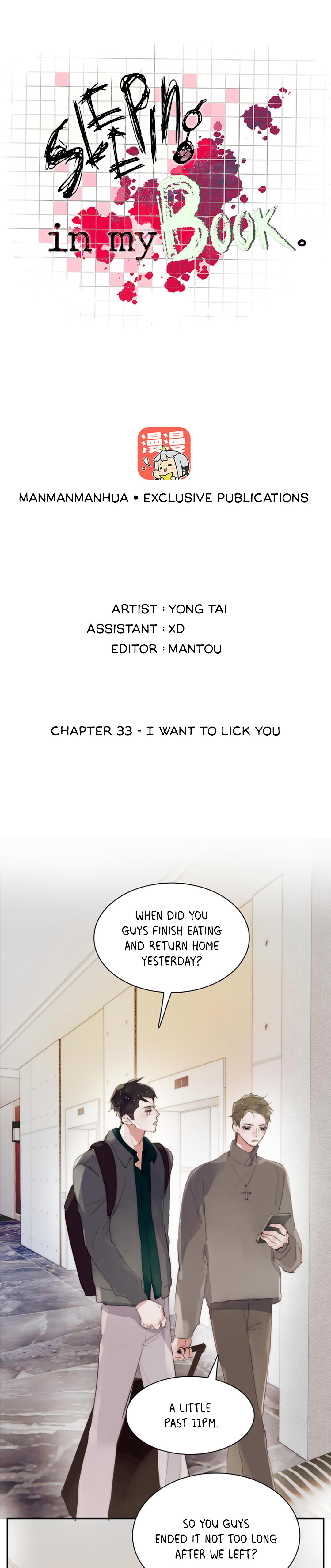 Sleeping In My Book Chapter 33 page 2 - 