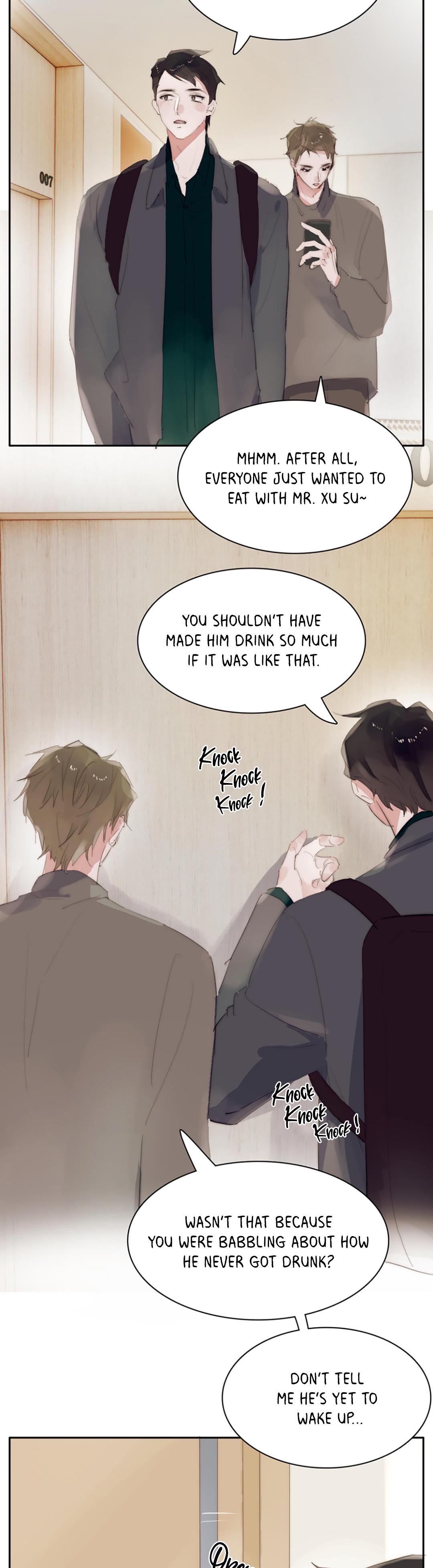 Sleeping In My Book Chapter 33 page 3 - 