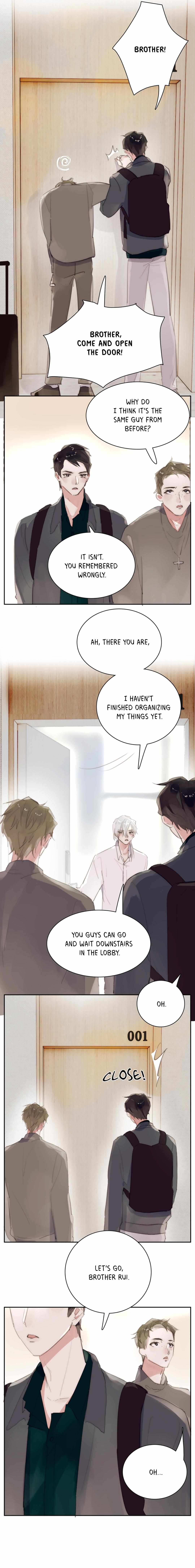 Sleeping In My Book Chapter 33 page 6 - 