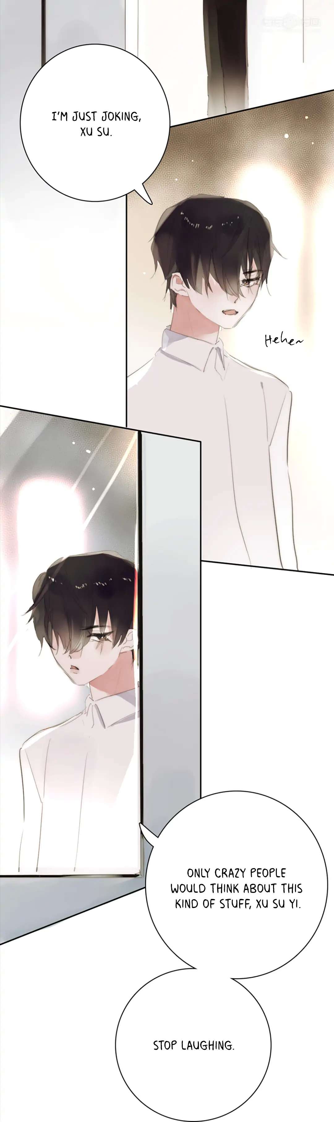 Sleeping In My Book Chapter 34 page 14 - 