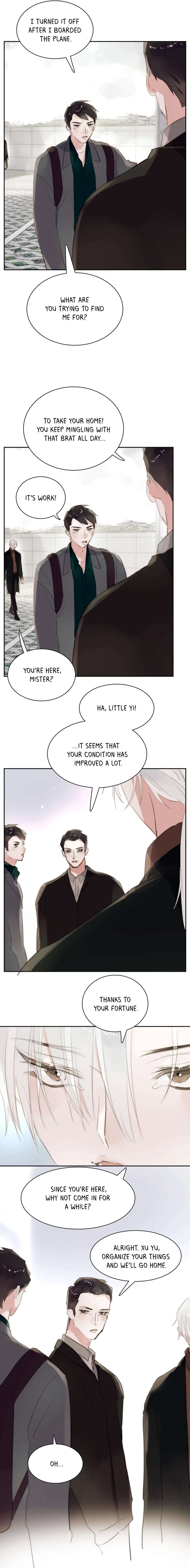 Sleeping In My Book Chapter 34 page 8 - 
