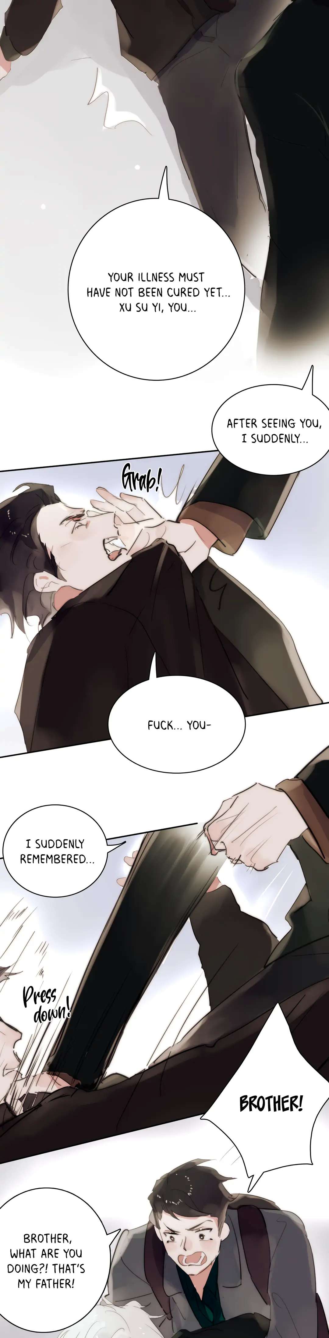 Sleeping In My Book Chapter 34 page 10 - 