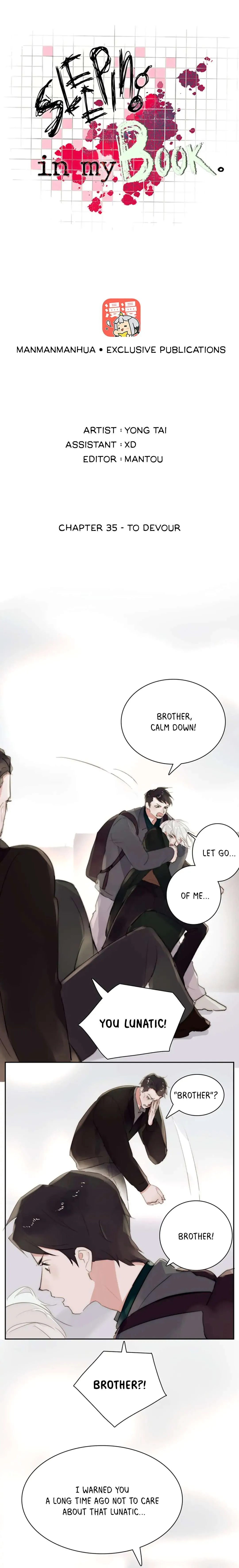 Sleeping In My Book Chapter 35 page 2 - 