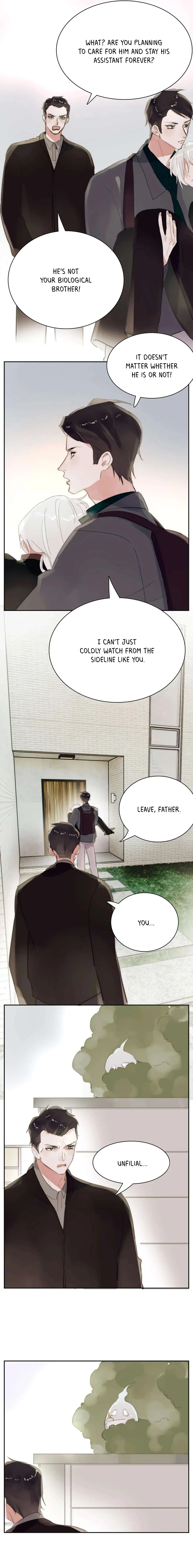 Sleeping In My Book Chapter 35 page 5 - 