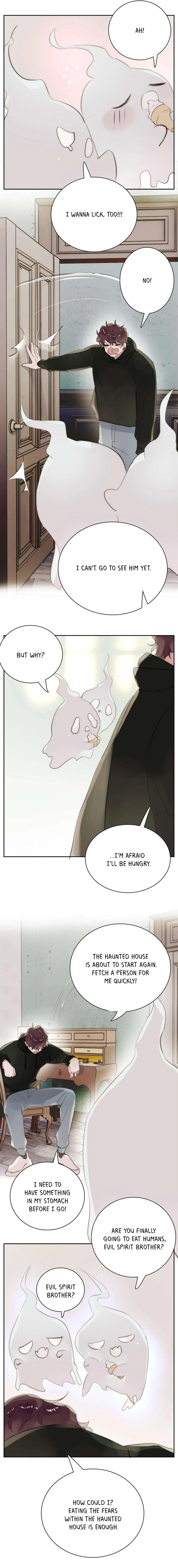 Sleeping In My Book Chapter 35 page 8 - 