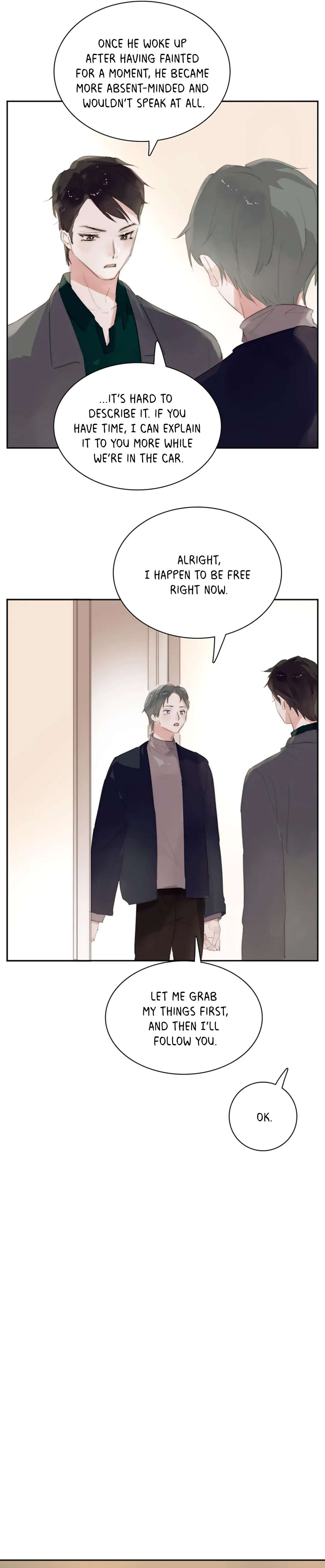 Sleeping In My Book Chapter 36 page 4 - 