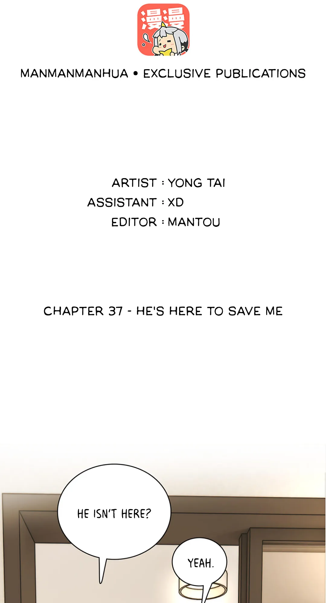 Sleeping In My Book Chapter 37 page 2 - 