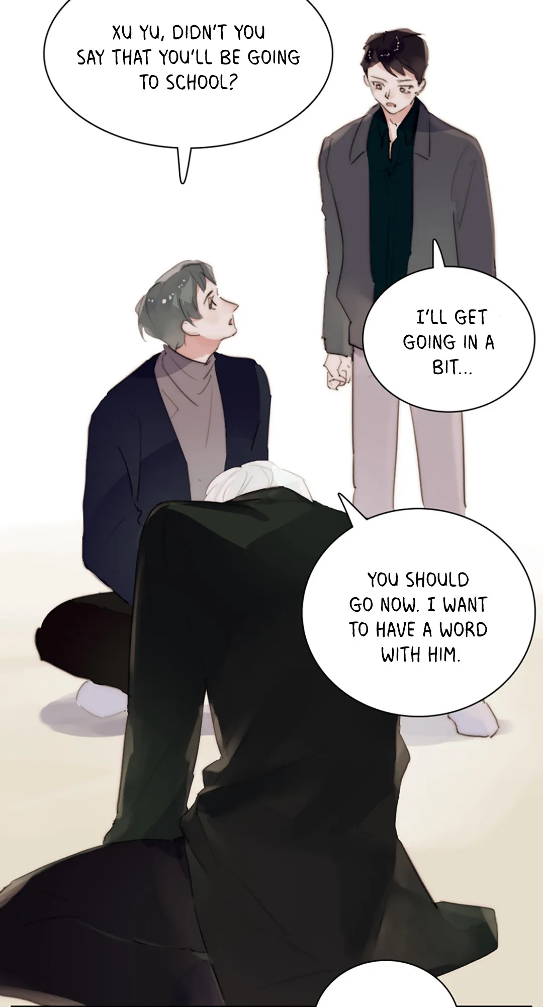 Sleeping In My Book Chapter 37 page 12 - 