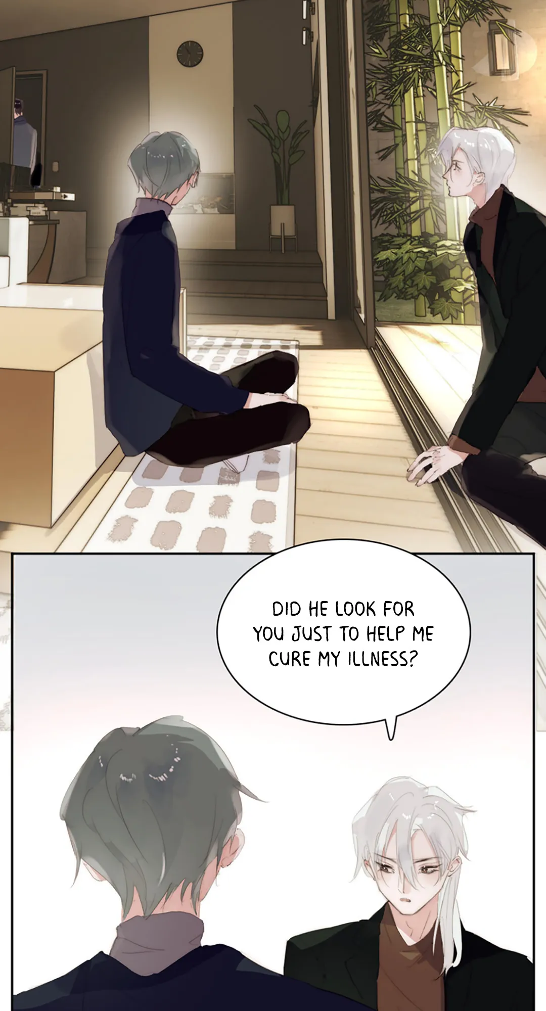Sleeping In My Book Chapter 37 page 14 - 