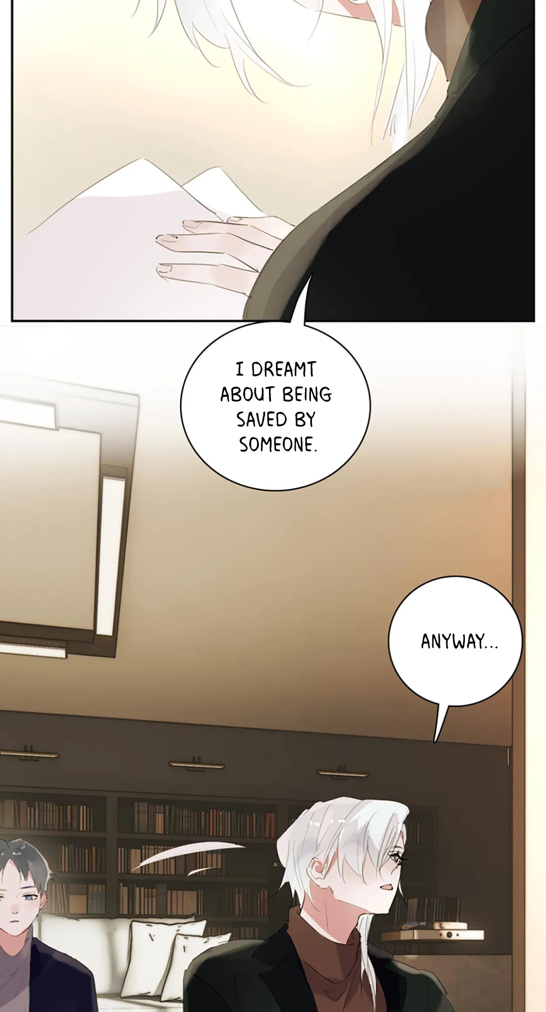 Sleeping In My Book Chapter 37 page 19 - 