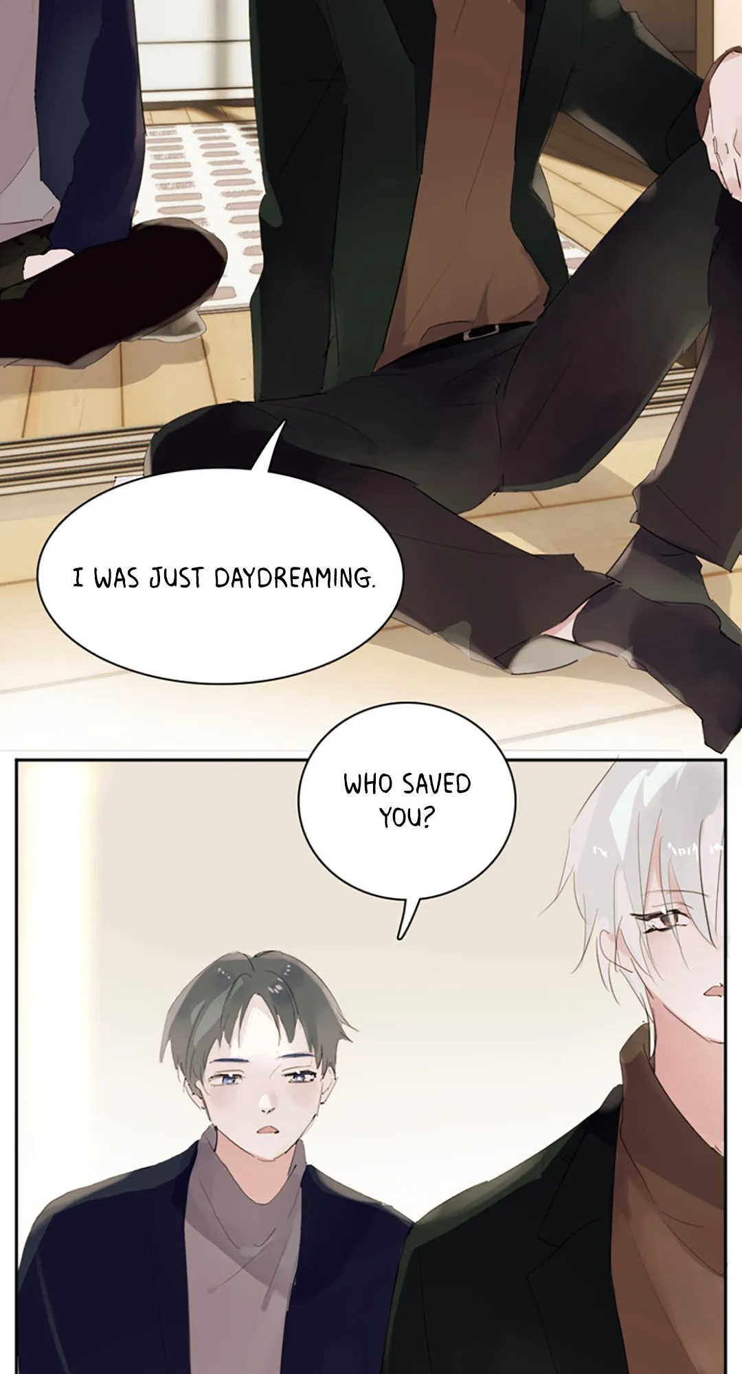 Sleeping In My Book Chapter 37 page 20 - 