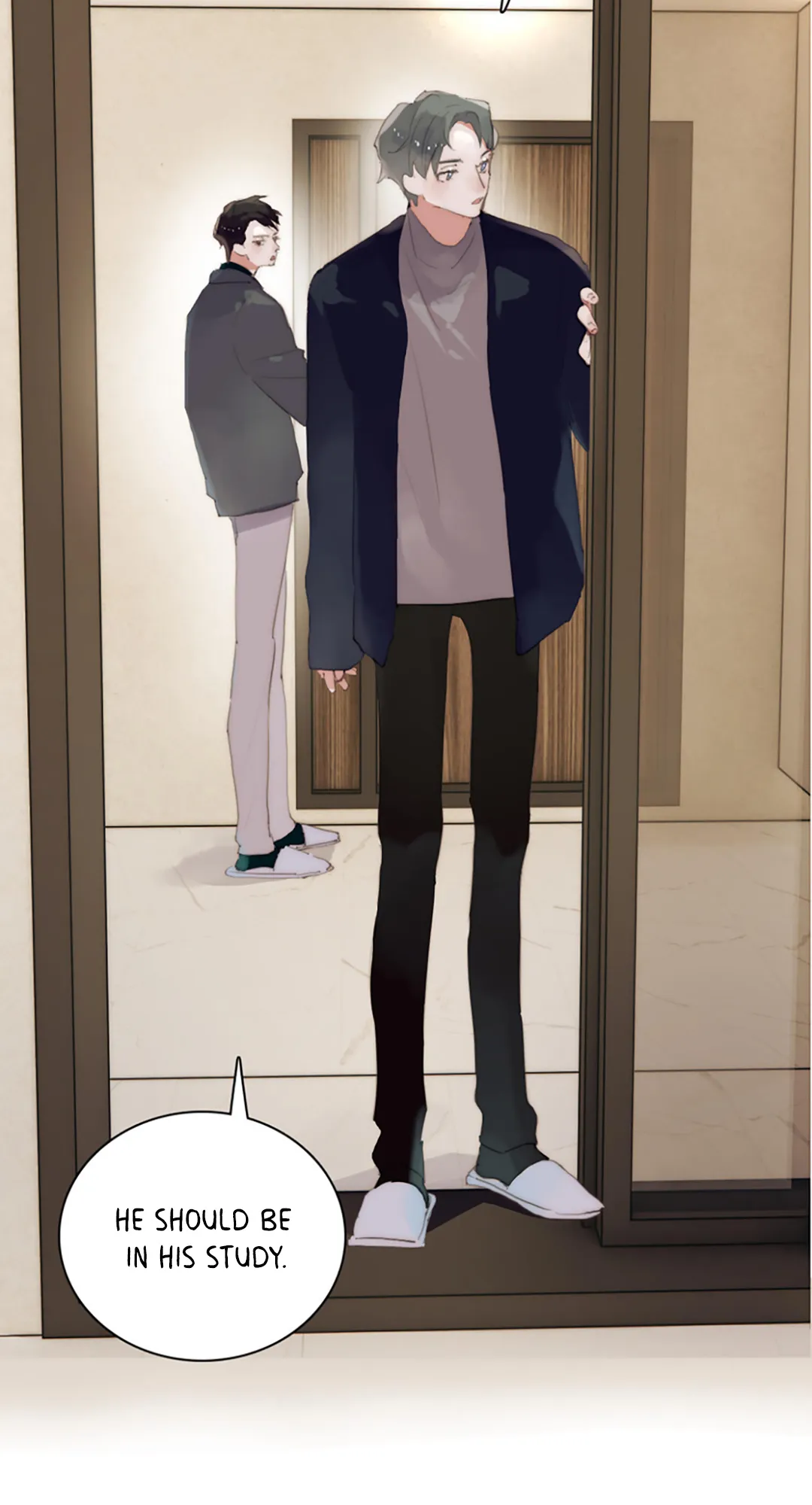 Sleeping In My Book Chapter 37 page 3 - 