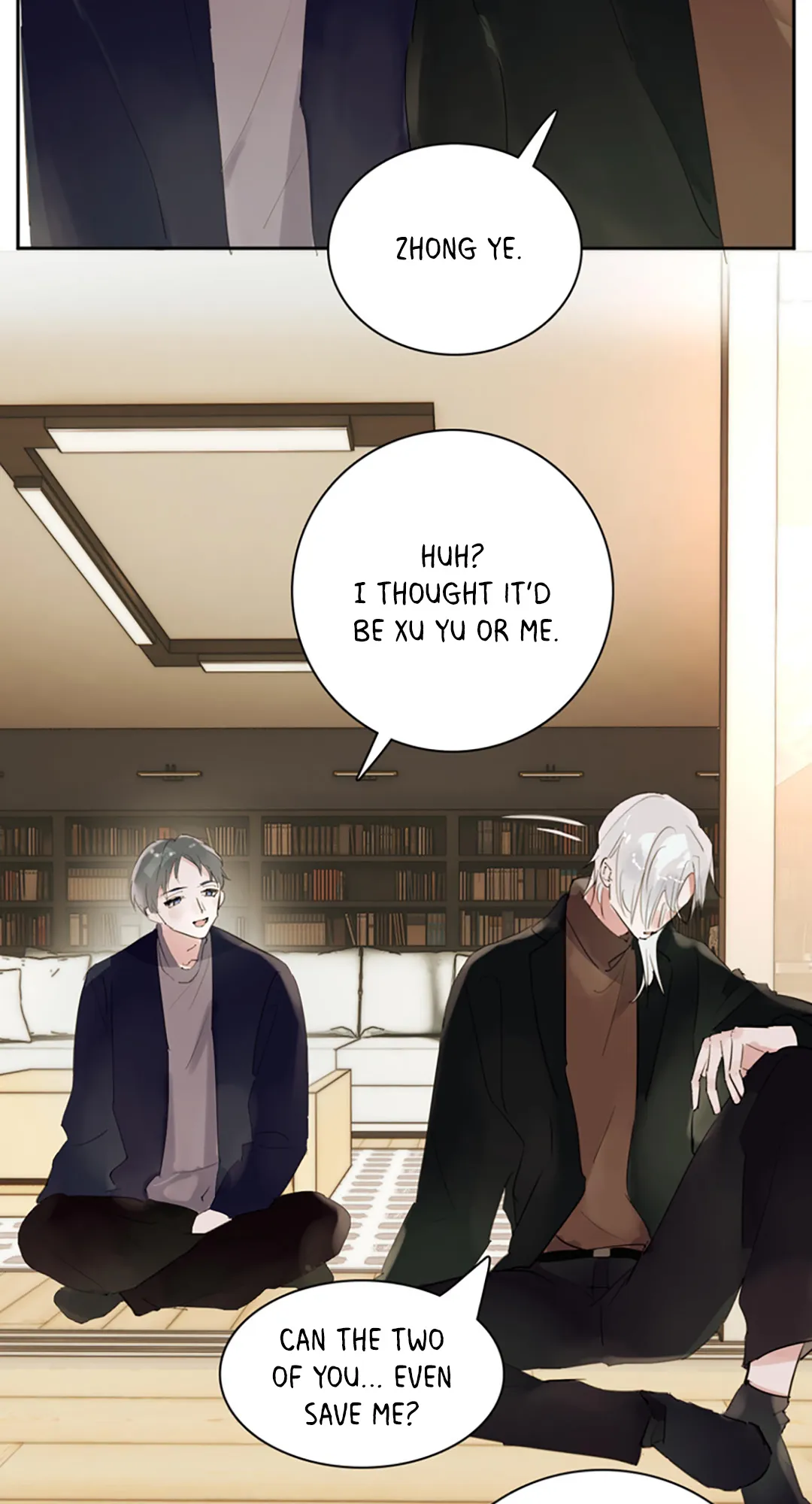 Sleeping In My Book Chapter 37 page 21 - 