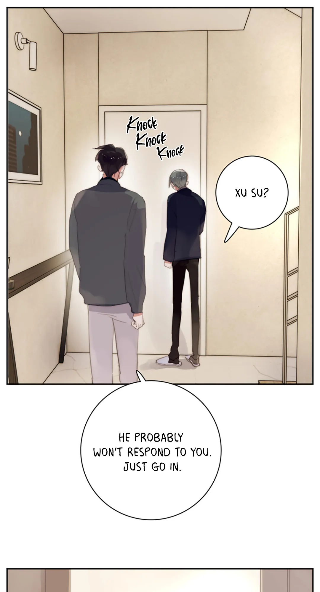 Sleeping In My Book Chapter 37 page 4 - 