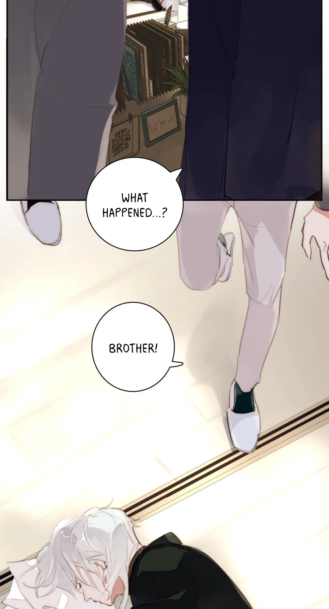 Sleeping In My Book Chapter 37 page 6 - 
