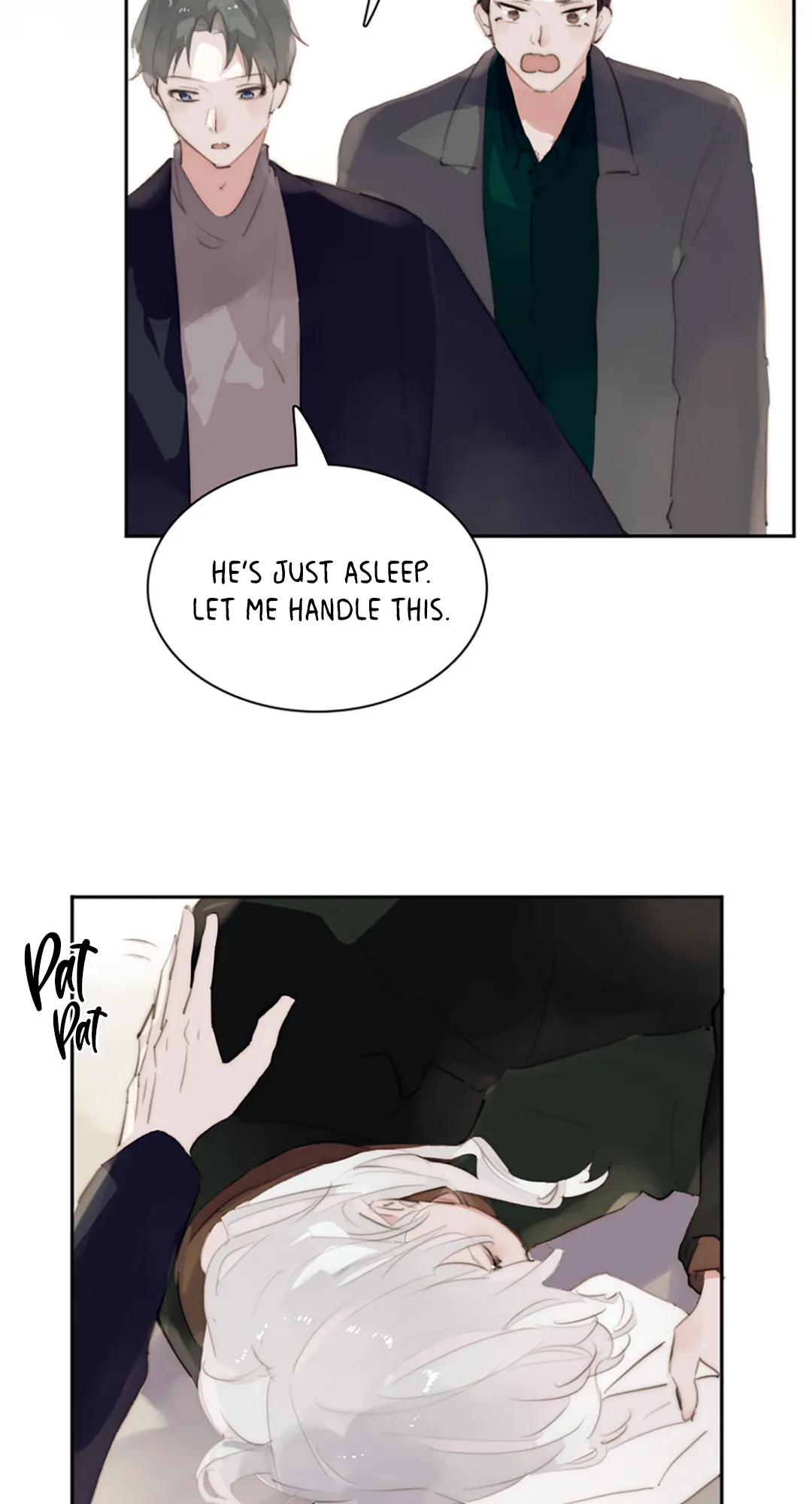 Sleeping In My Book Chapter 37 page 8 - 