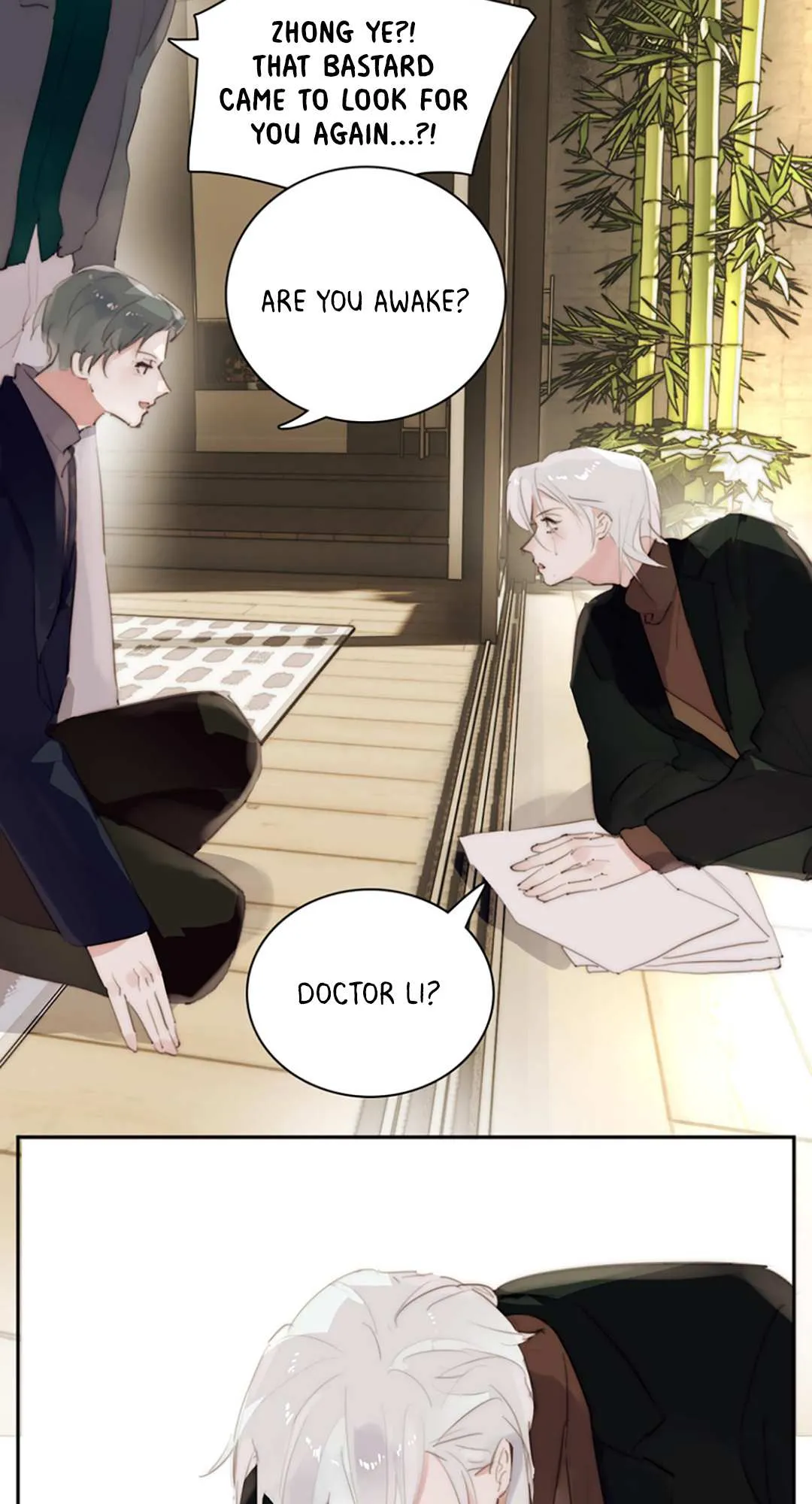 Sleeping In My Book Chapter 37 page 10 - 