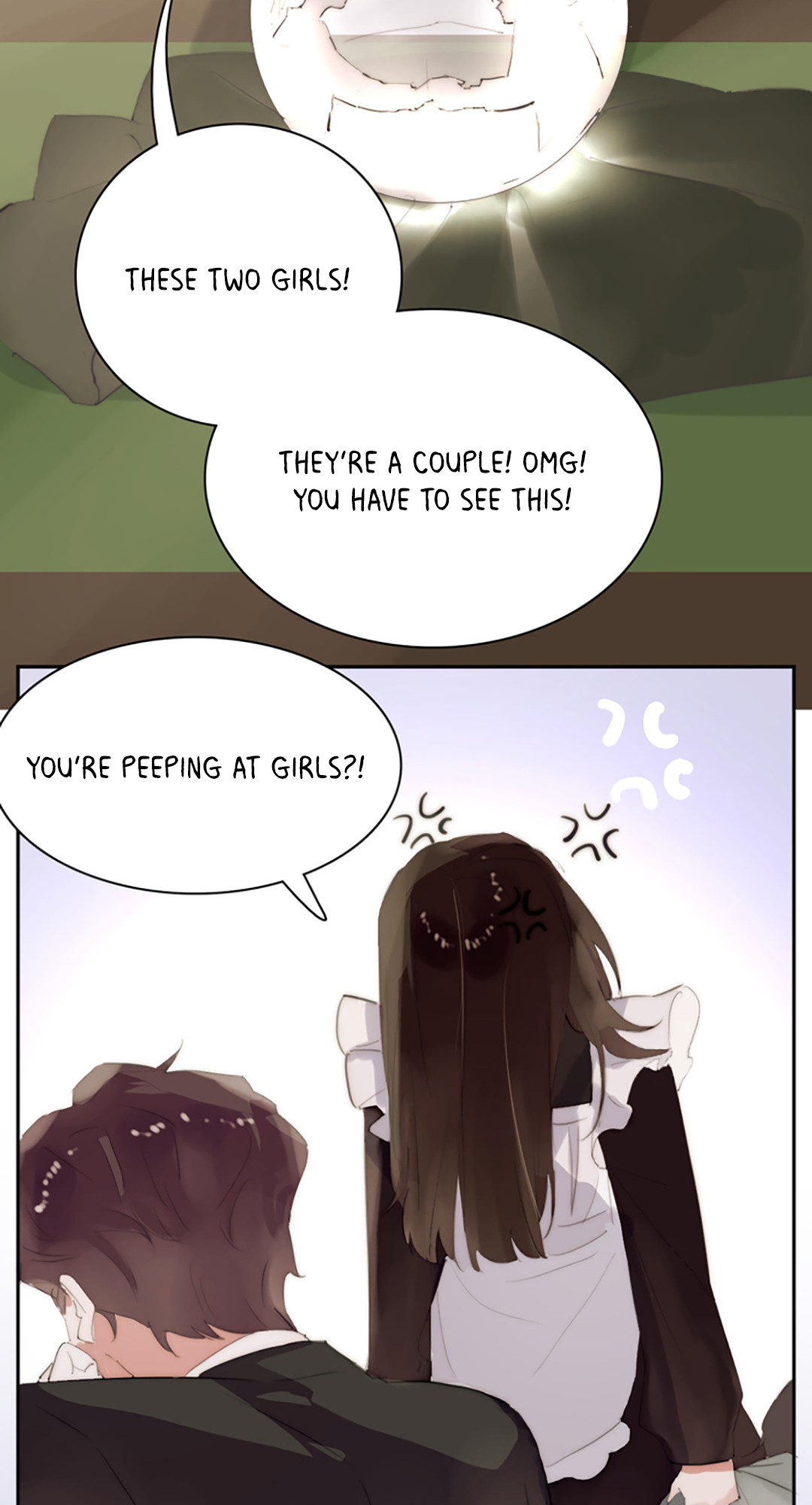 Sleeping In My Book Chapter 38 page 19 - 
