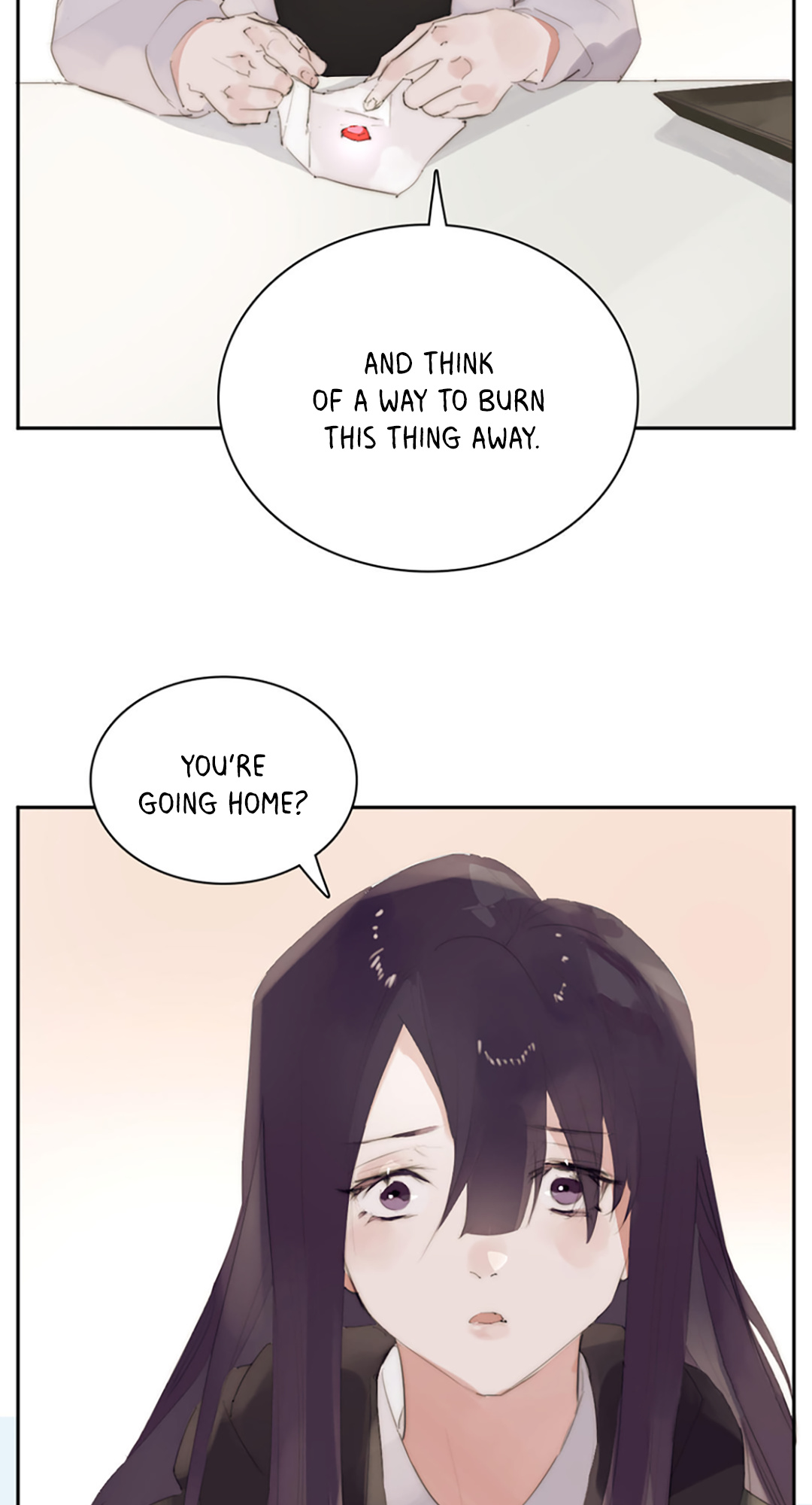 Sleeping In My Book Chapter 38 page 5 - 