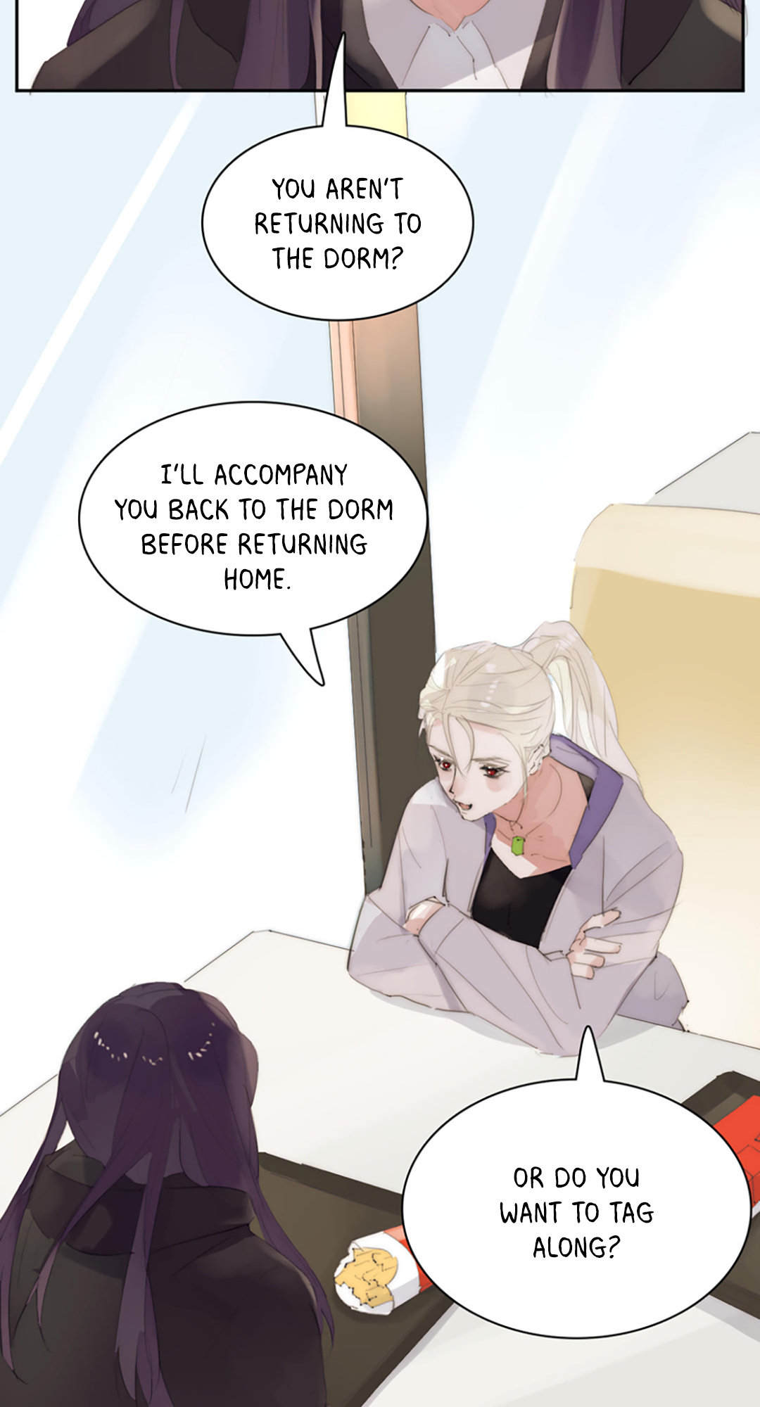 Sleeping In My Book Chapter 38 page 6 - 