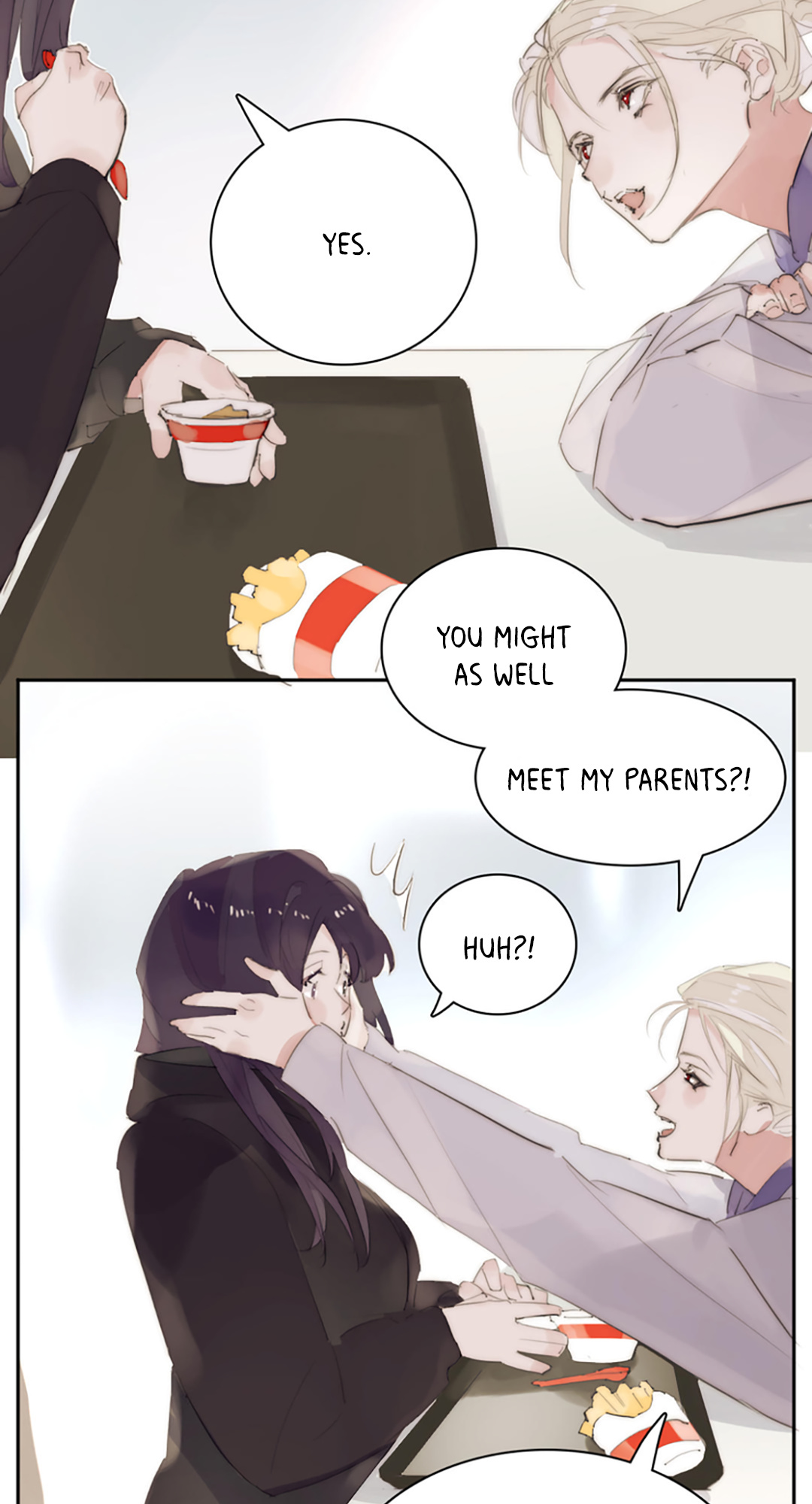 Sleeping In My Book Chapter 38 page 8 - 