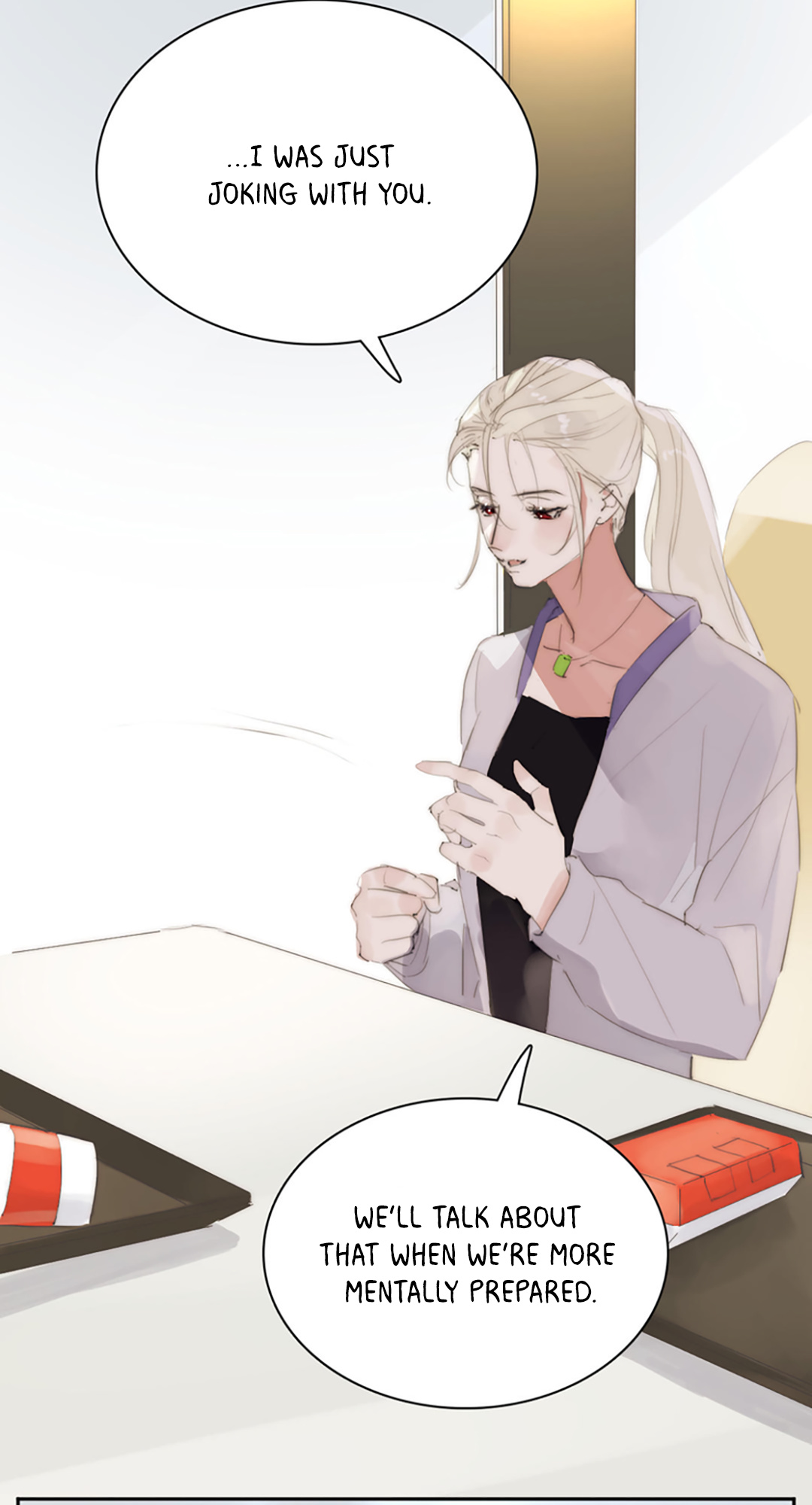 Sleeping In My Book Chapter 38 page 10 - 