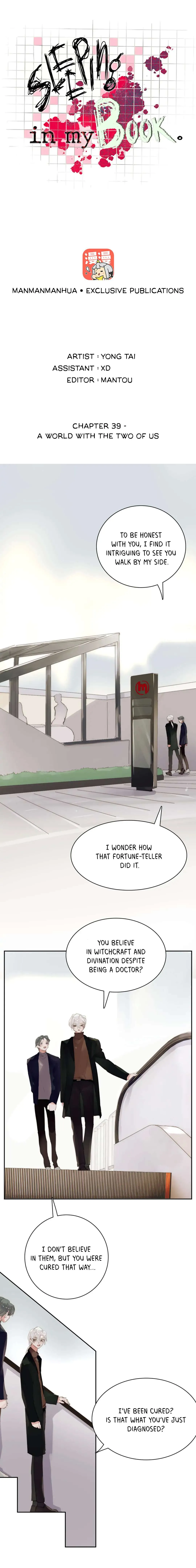 Sleeping In My Book Chapter 39 page 2 - 