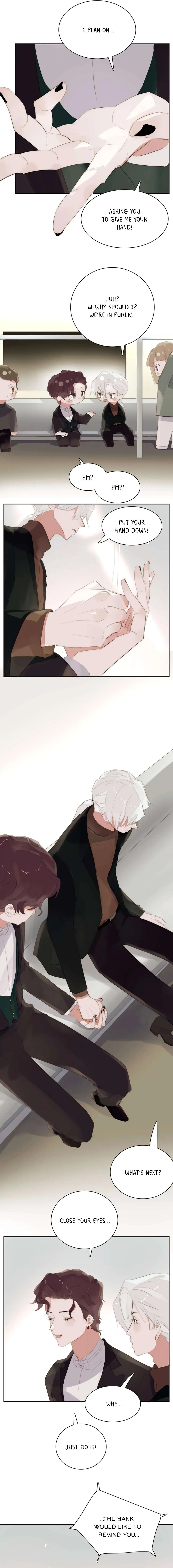 Sleeping In My Book Chapter 39 page 8 - 