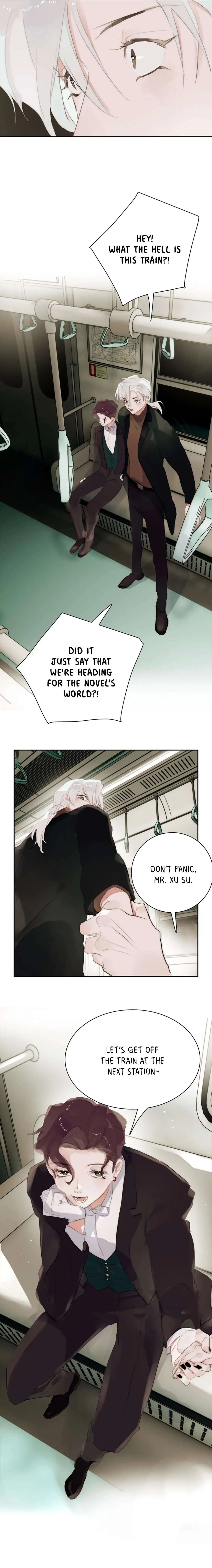Sleeping In My Book Chapter 39 page 10 - 
