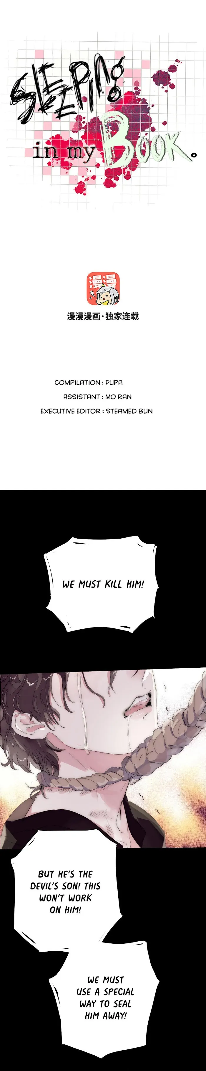Sleeping In My Book Chapter 4 page 2 - 