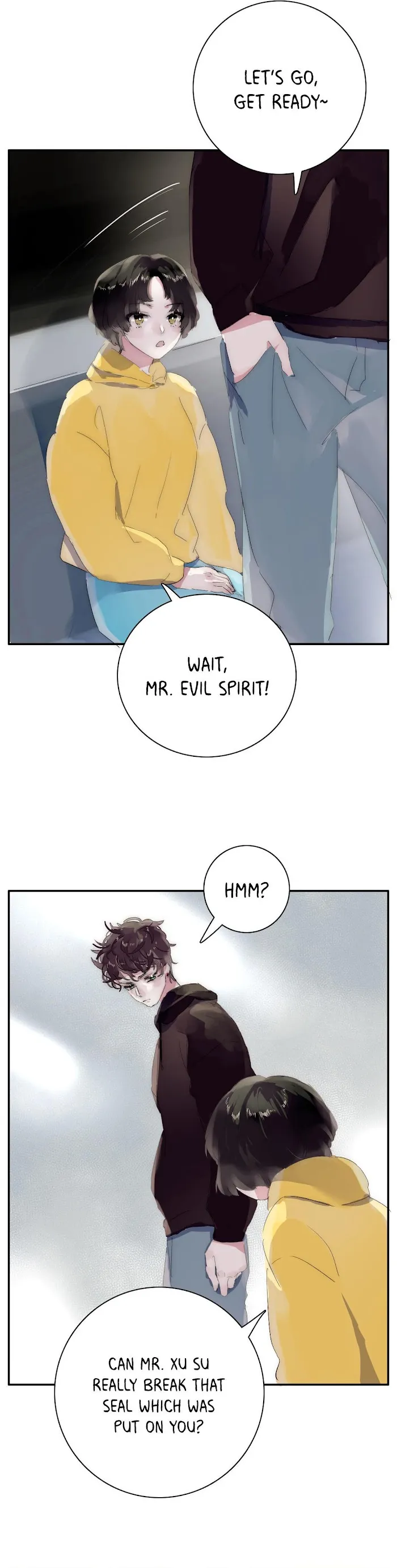 Sleeping In My Book Chapter 4 page 11 - 