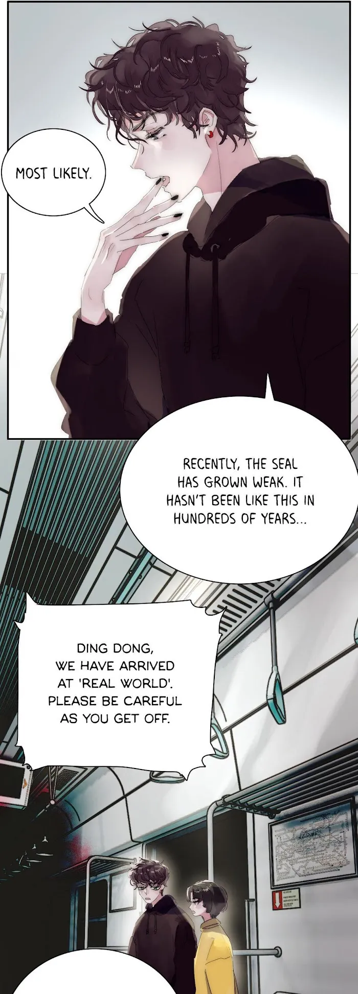 Sleeping In My Book Chapter 4 page 12 - 