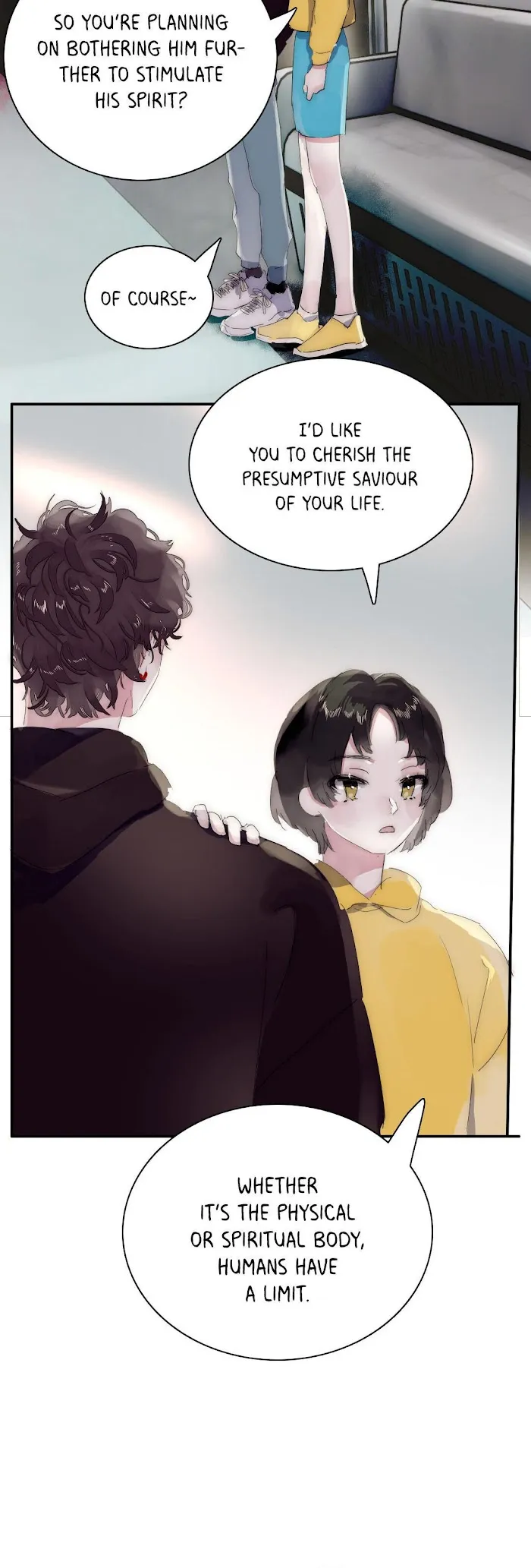 Sleeping In My Book Chapter 4 page 13 - 