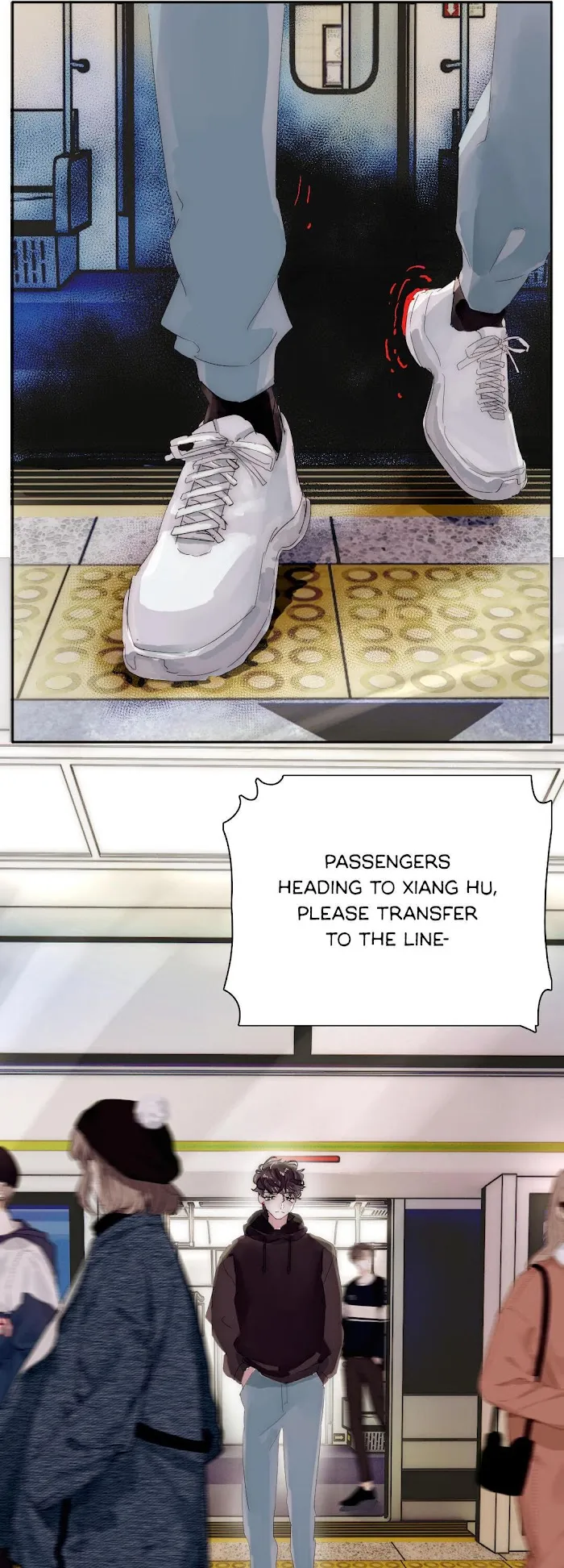 Sleeping In My Book Chapter 4 page 16 - 