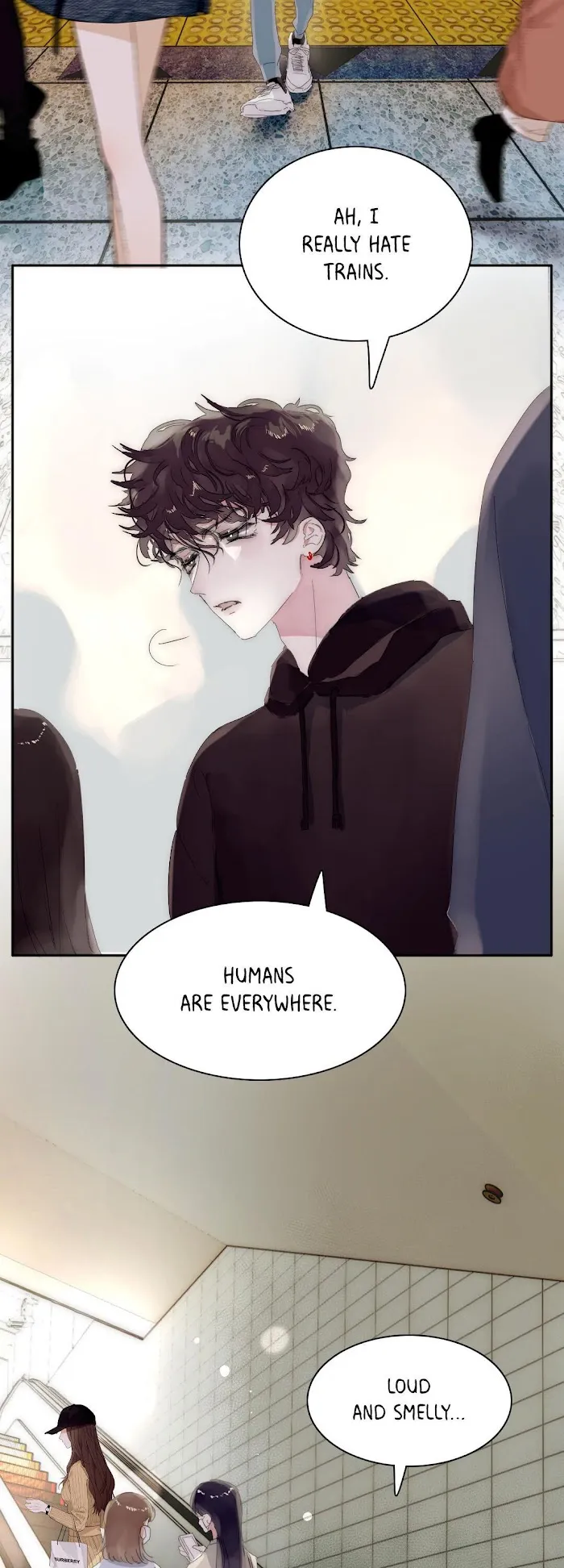 Sleeping In My Book Chapter 4 page 17 - 