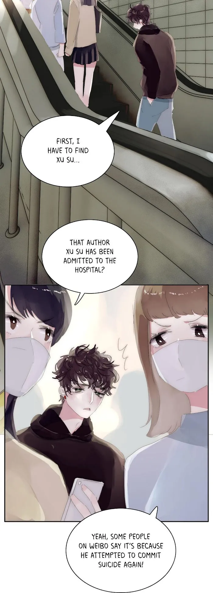 Sleeping In My Book Chapter 4 page 18 - 