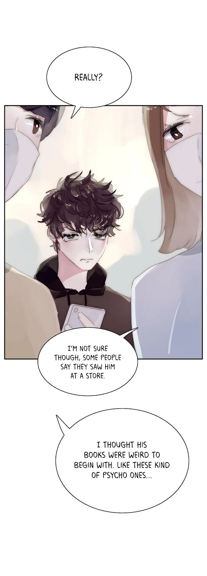 Sleeping In My Book Chapter 4 page 19 - 