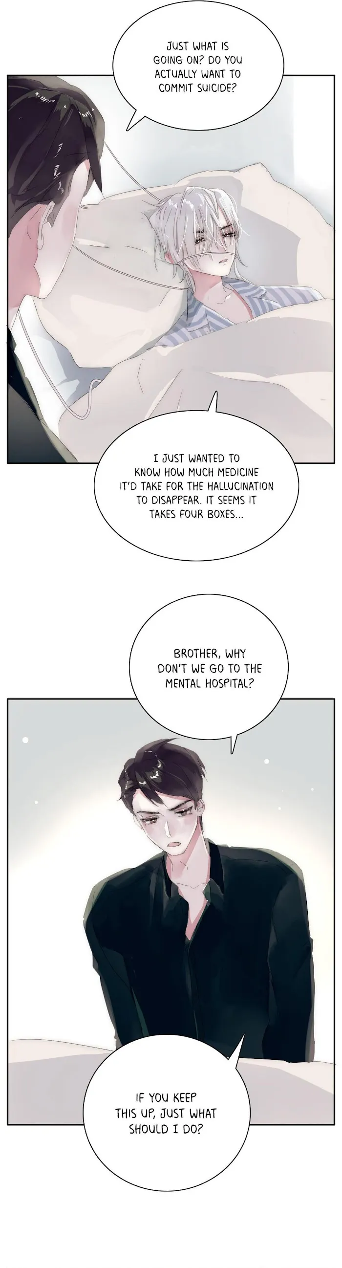 Sleeping In My Book Chapter 4 page 21 - 