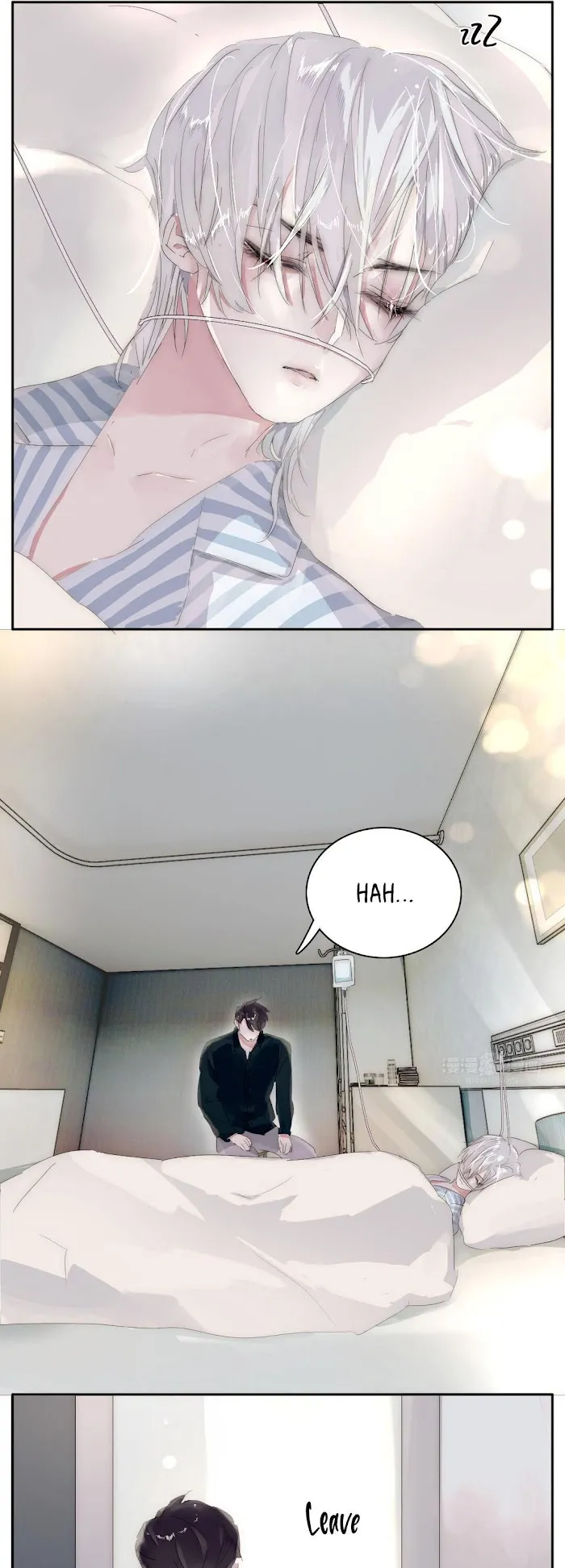 Sleeping In My Book Chapter 4 page 22 - 
