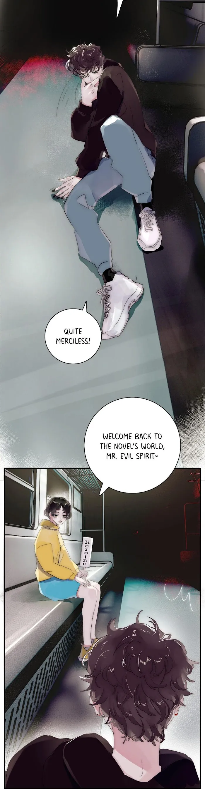 Sleeping In My Book Chapter 4 page 7 - 