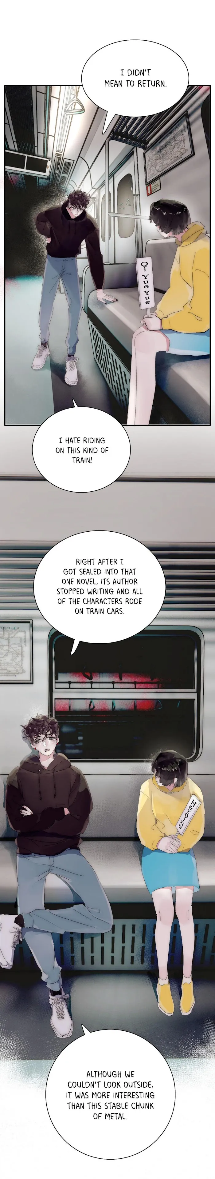 Sleeping In My Book Chapter 4 page 8 - 