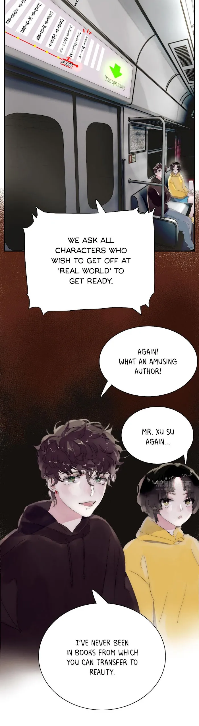 Sleeping In My Book Chapter 4 page 10 - 