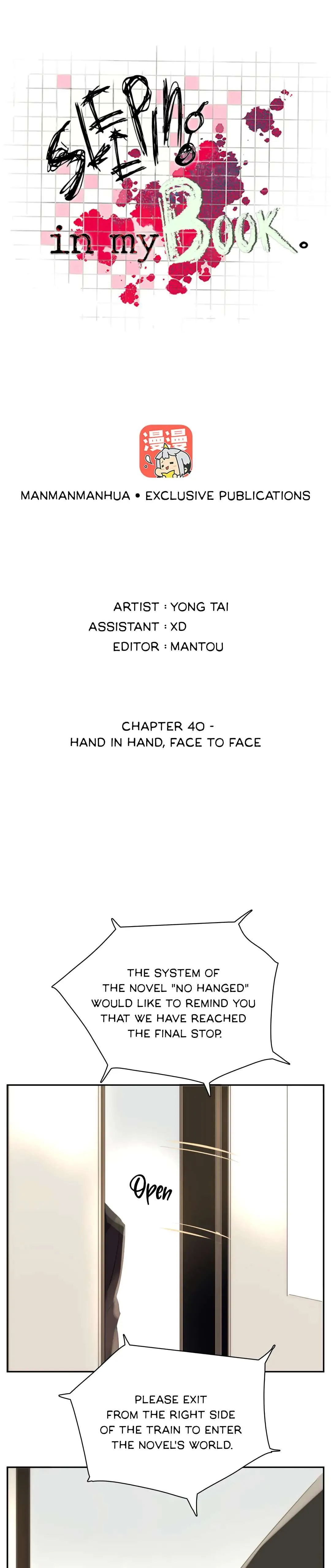 Sleeping In My Book Chapter 40 page 2 - 